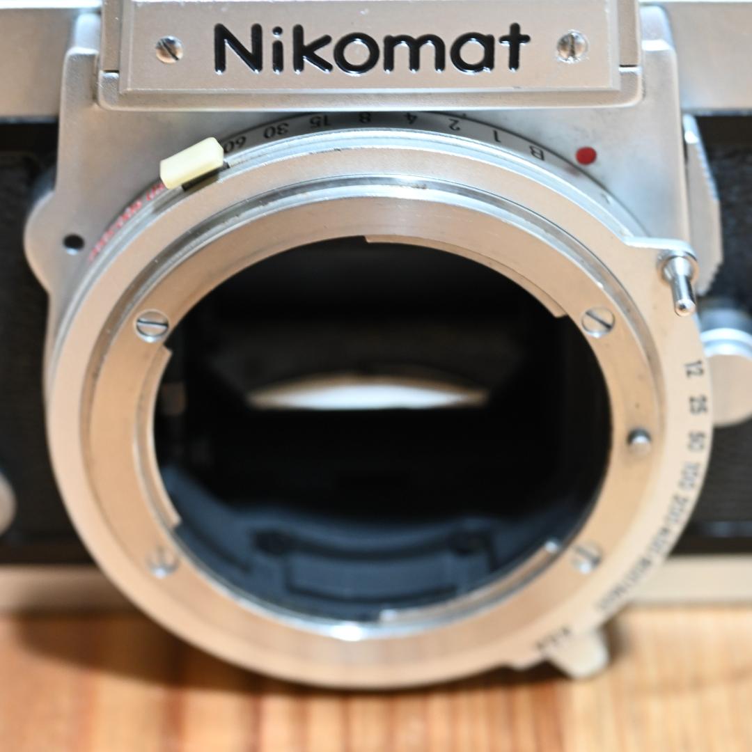 【現状出品】Nikomat FT＋1:2 f=50mm