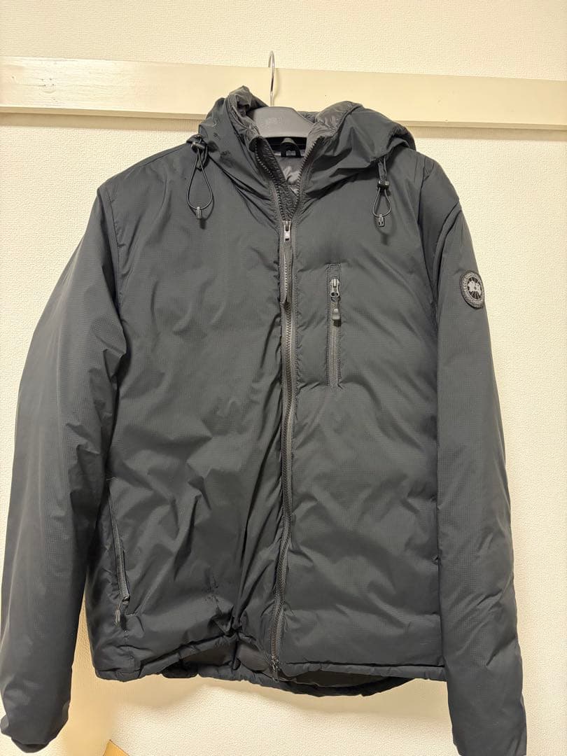 カナダグース　ロッジフーディー　ブラックレーベル　XLサイズ