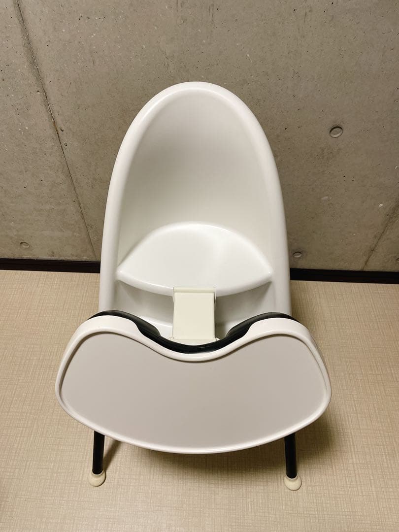 【ハーネスなしで掃除しやすい】ベビービョルン　ハイチェア