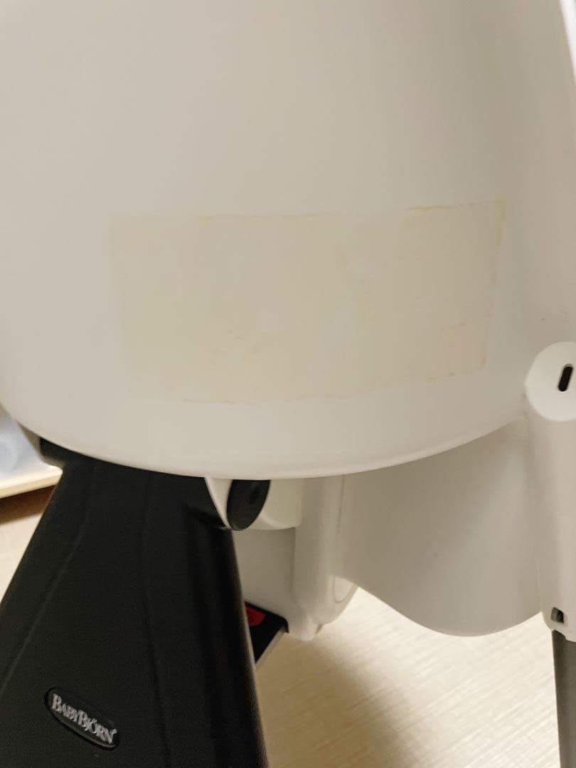 【ハーネスなしで掃除しやすい】ベビービョルン　ハイチェア