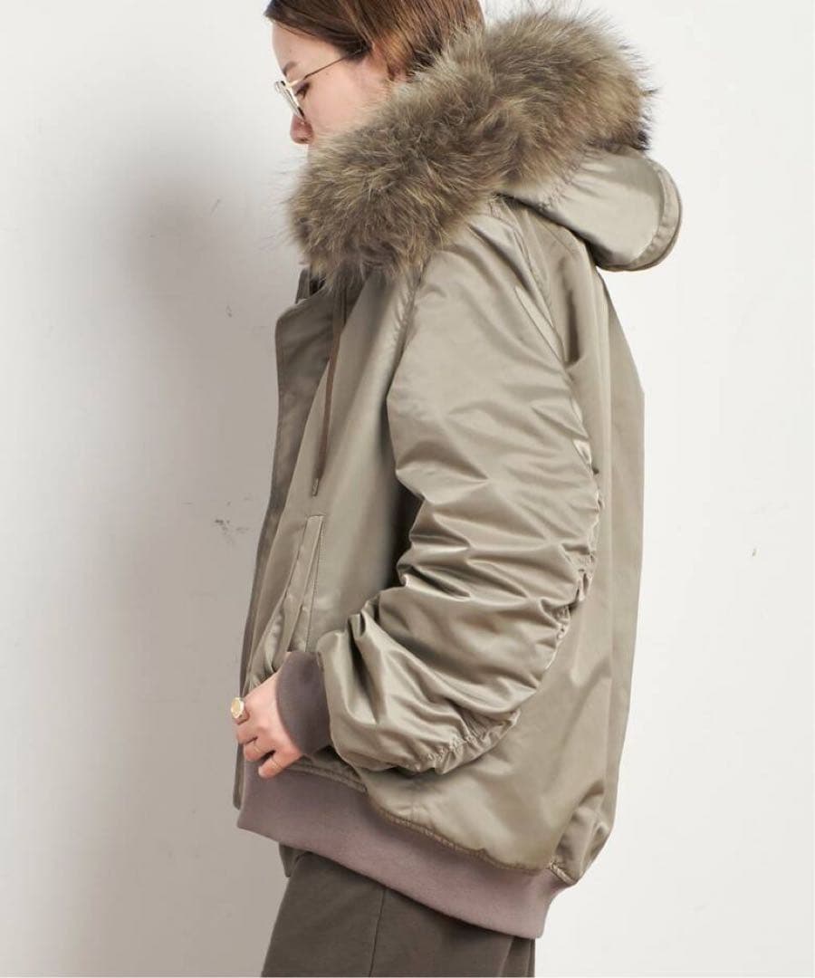 AP STUDIO ボンバージャケット　カーキB　新品タグ付き