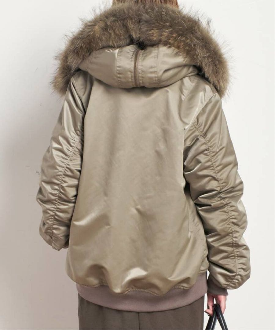 AP STUDIO ボンバージャケット　カーキB　新品タグ付き