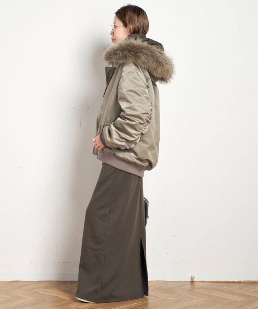 AP STUDIO ボンバージャケット　カーキB　新品タグ付き