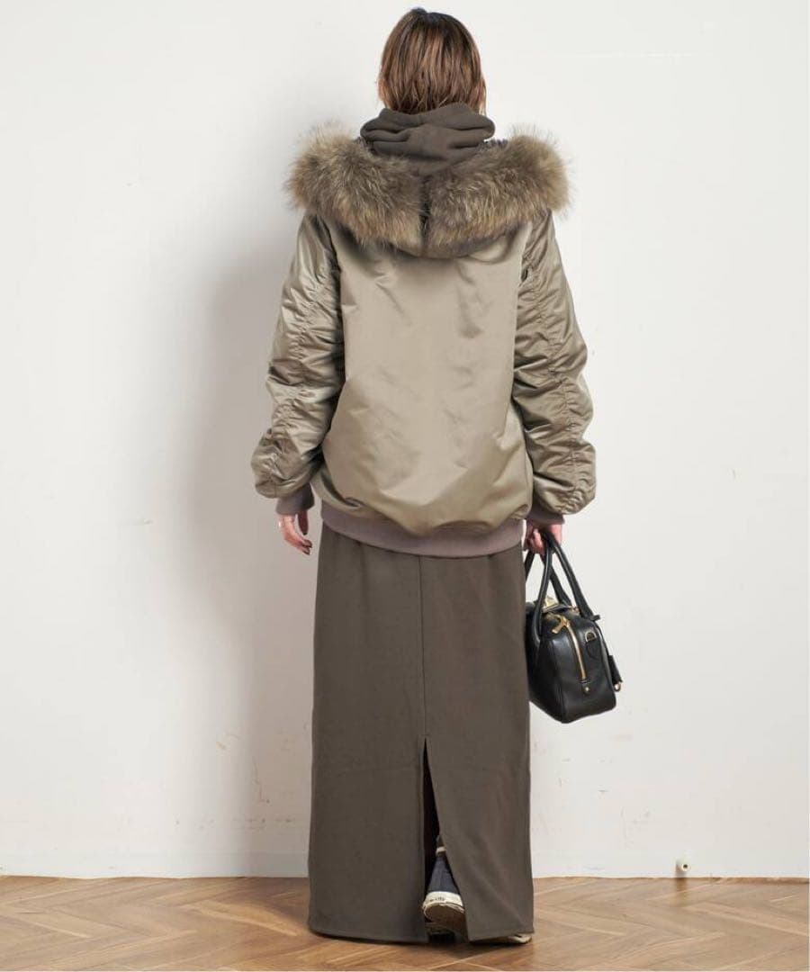 AP STUDIO ボンバージャケット　カーキB　新品タグ付き