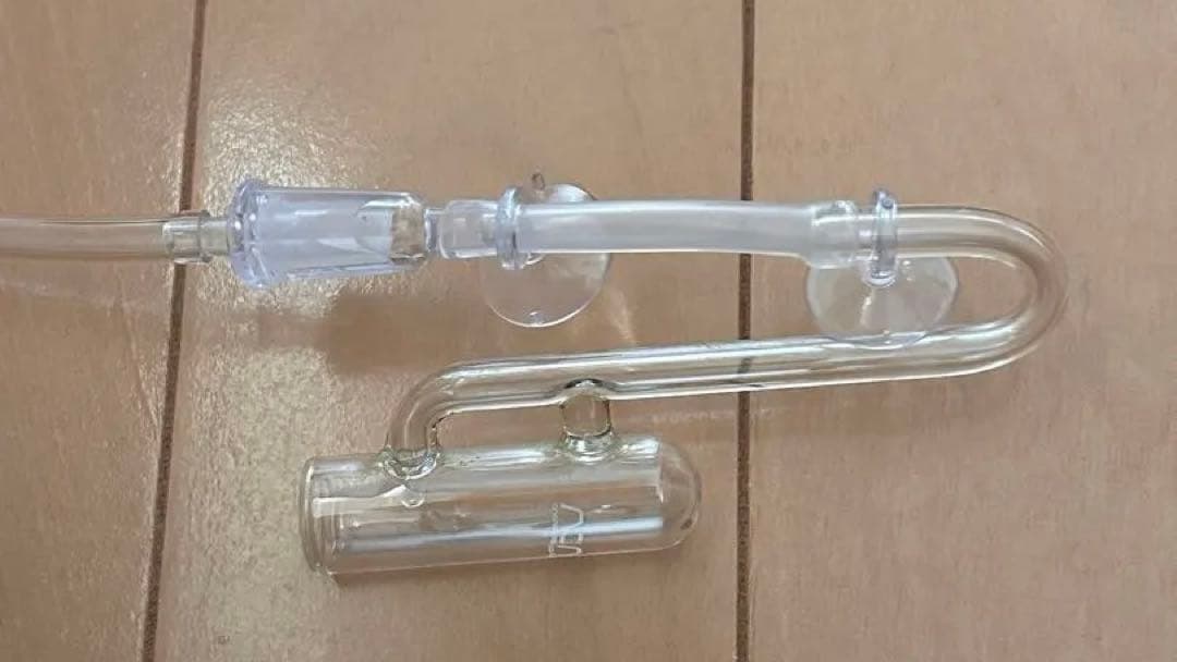 ADA CO2 SYSTEM74-DA ベルグラスミニ、汎用ボンベ変換アダプター