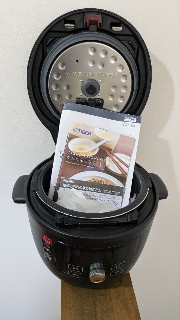 ◆うに様◆　 タイガー（TIGER）COK-B400-KM 電気圧力鍋4.0L