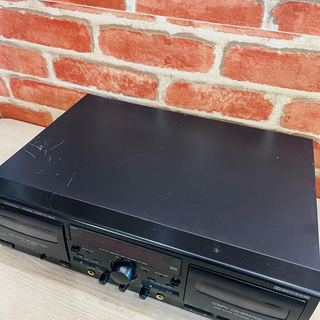 K3317【ビクター】Wカセットデッキ TD-W313 MK2