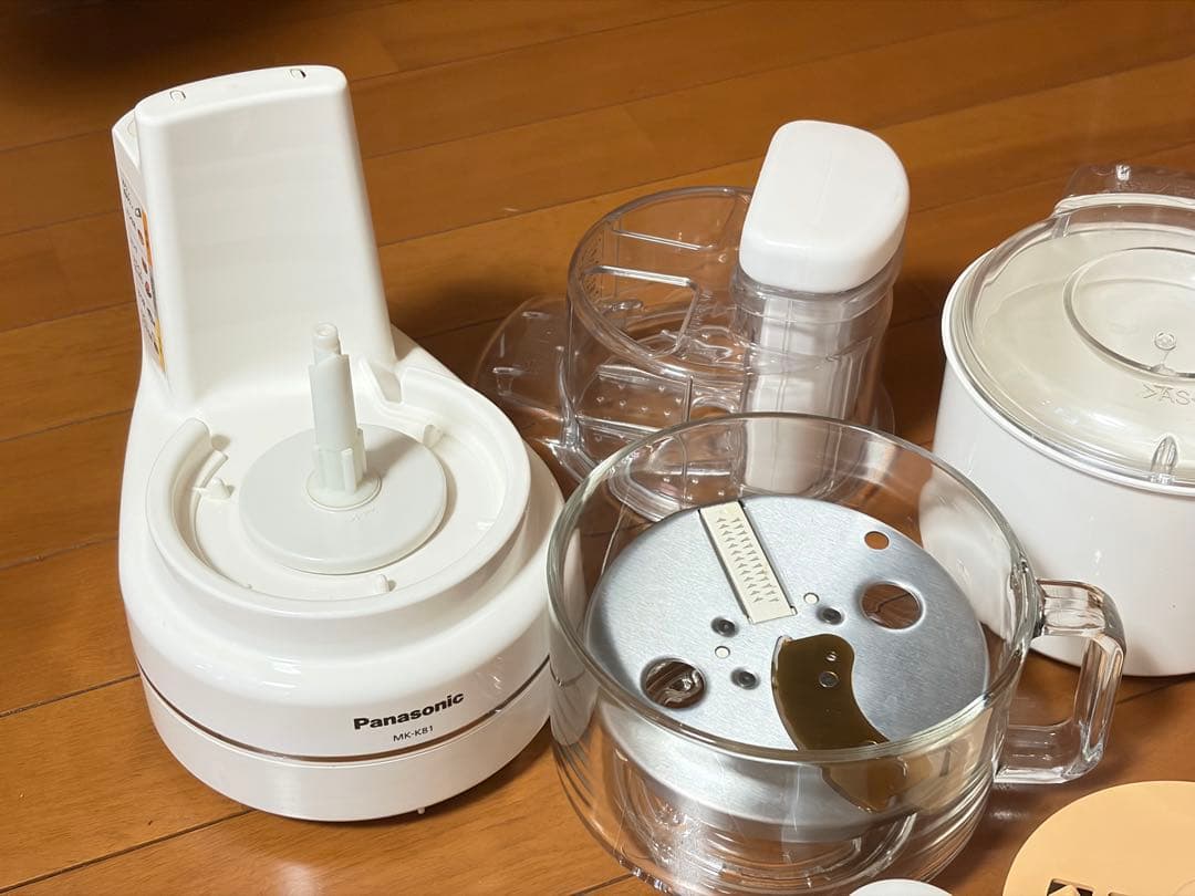 Panasonic MK-K81 フードプロセッサー