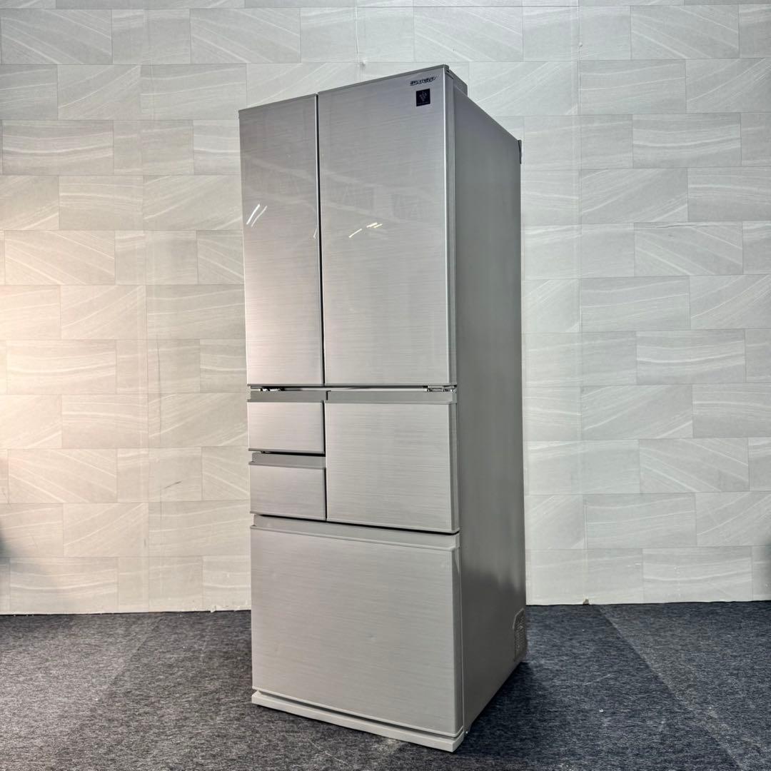 SHARP 大型冷蔵庫 大容量 502L 2019年製 観音開き d5275