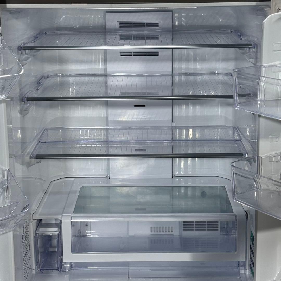 SHARP 大型冷蔵庫 大容量 502L 2019年製 観音開き d5275