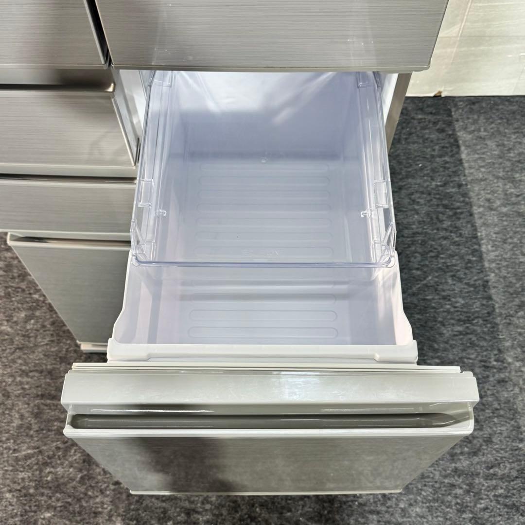 SHARP 大型冷蔵庫 大容量 502L 2019年製 観音開き d5275