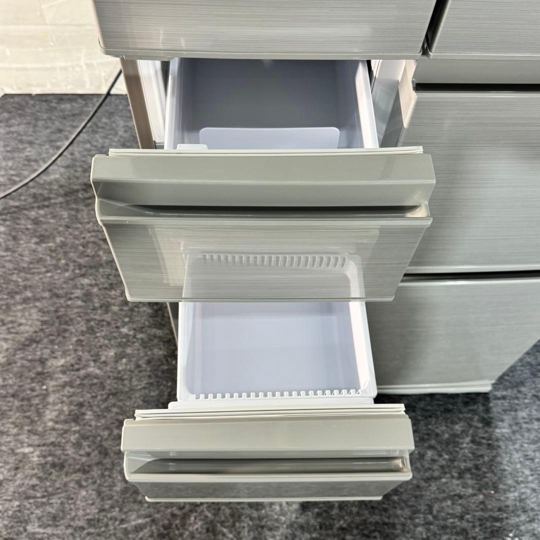 SHARP 大型冷蔵庫 大容量 502L 2019年製 観音開き d5275