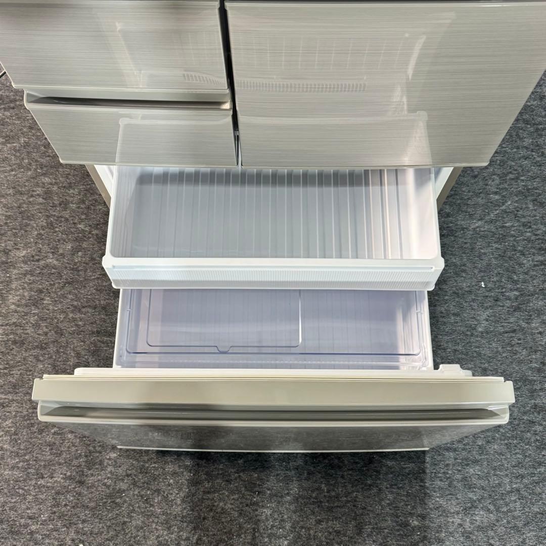 SHARP 大型冷蔵庫 大容量 502L 2019年製 観音開き d5275