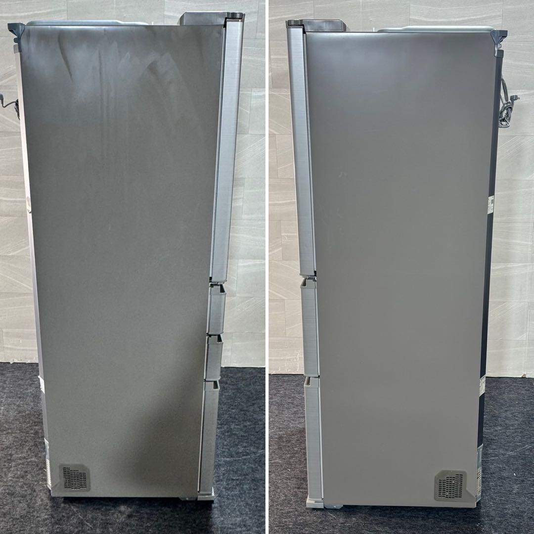 SHARP 大型冷蔵庫 大容量 502L 2019年製 観音開き d5275