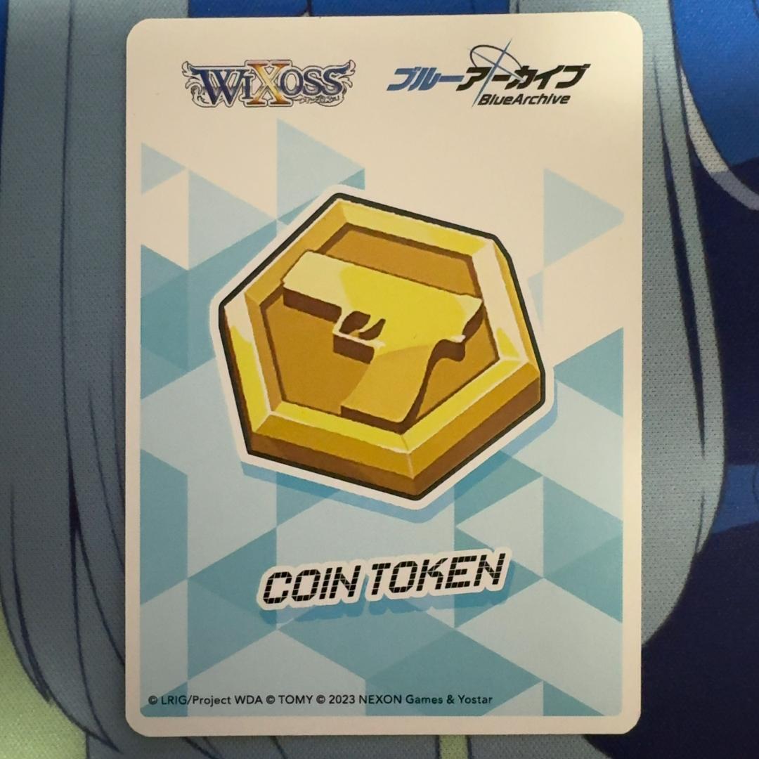 ウィクロス ブルーアーカイブ 下江コハル 絆 カード