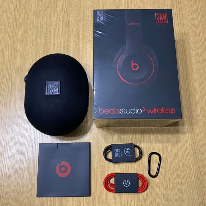 Beats Studio3 Wireless (付属品未使用/外箱あり)