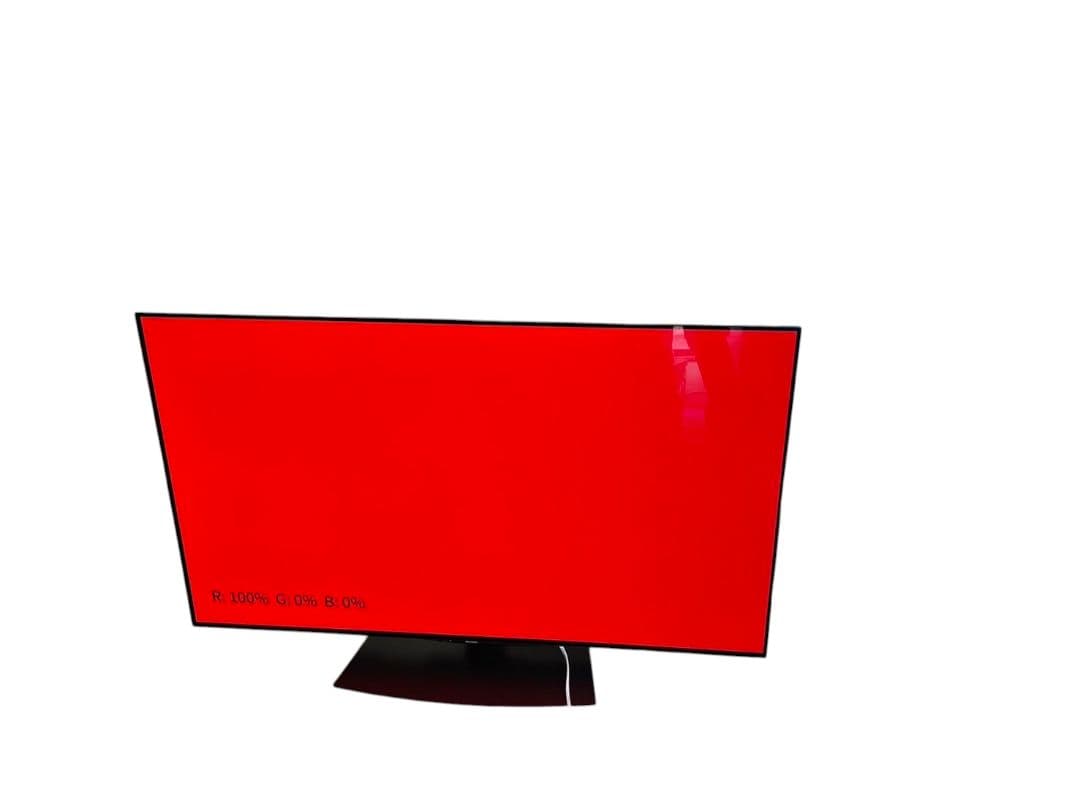 SHARPシャープ 55V型 4K有機ELテレビ 4T-C55DS1