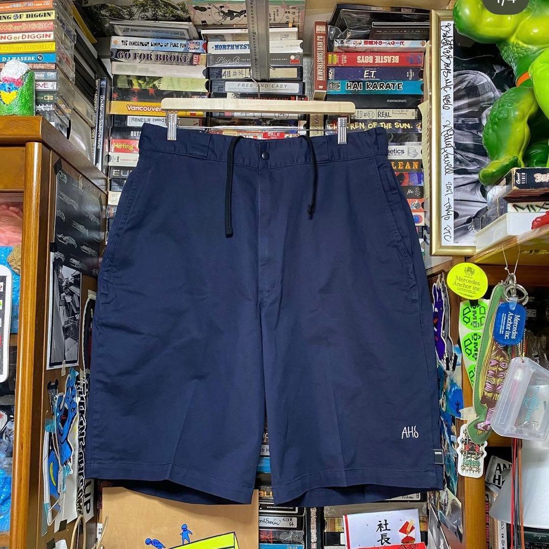 s*k様 BROCHURE AH BIG CHINO SHORTS SSZ si
