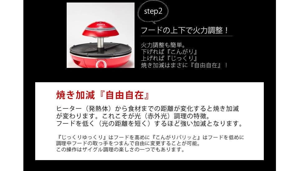 ザイグルプラス　赤外線ロースター　未使用