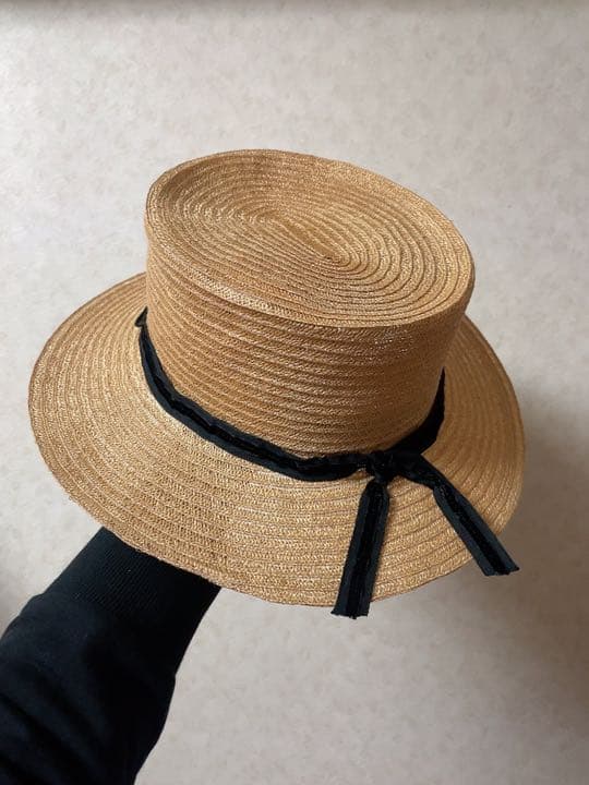 KIJIMA TAKAYUKI 麦わら帽子 カンカン帽 ストローハット