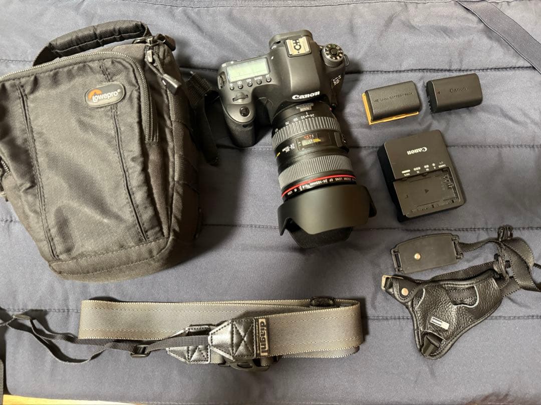 Canon EOS 6D EF24-105mm F4L ズームレンズセット