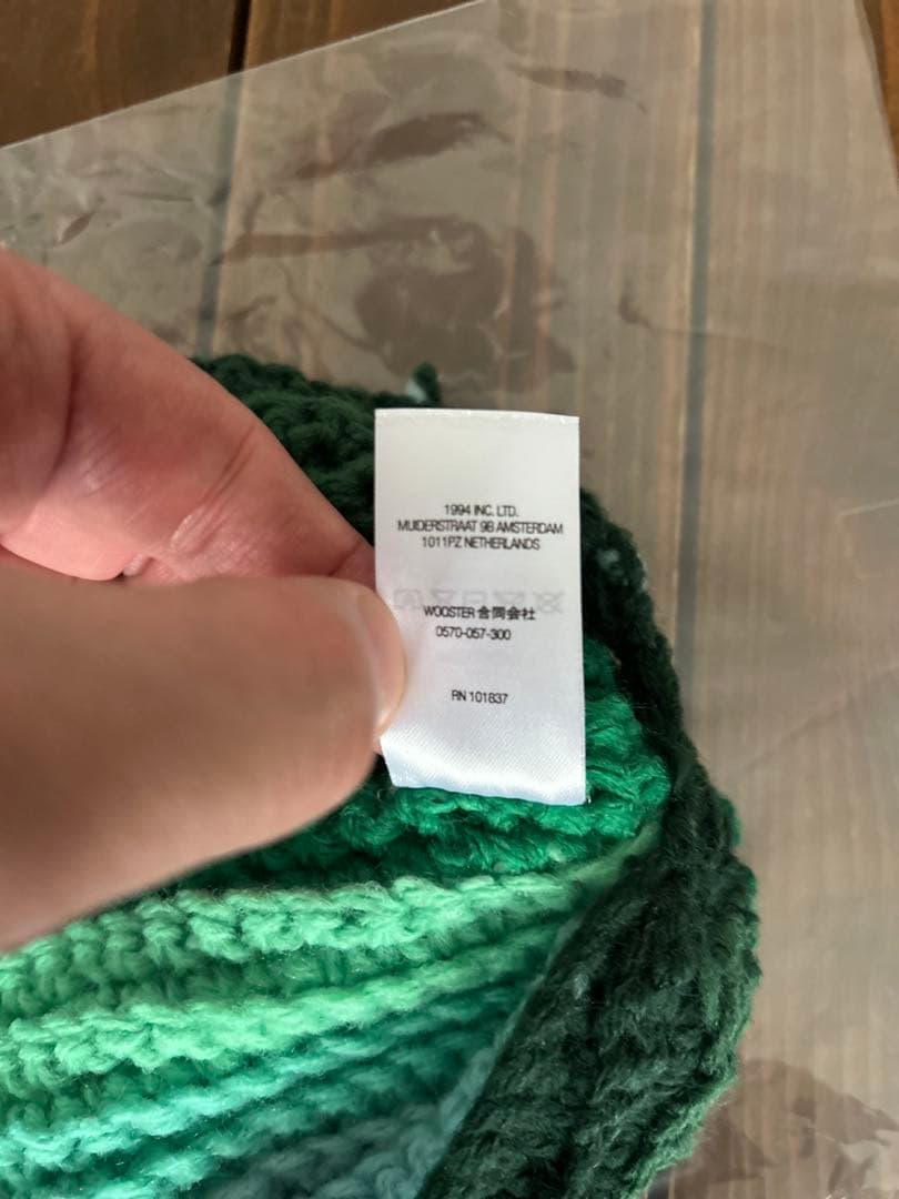 帽子 Supreme 22A/W Gradient Crochet Beanie