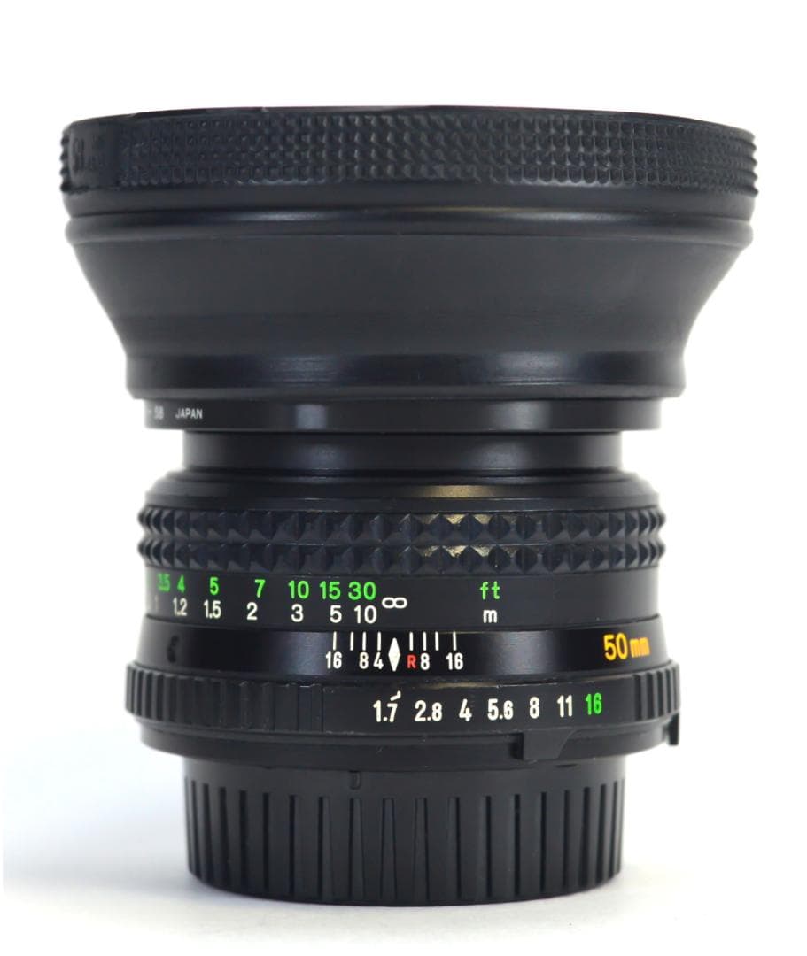 MINOLTA MD ROKKOR 50㎜ F1.7 マニュアルフォーカス