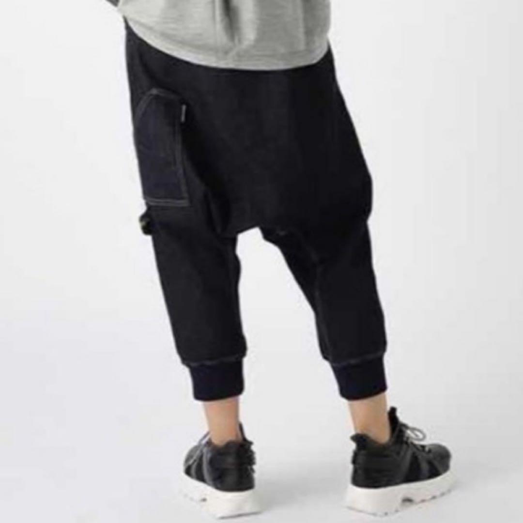 【新品未使用】希少 Mercibeaucoup B：リブパン リブサルエルパンツ