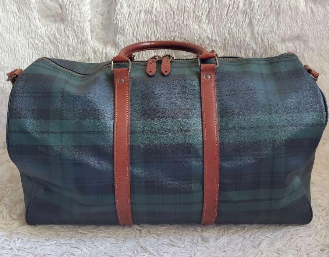 POLO RALPH LAUREN ポロラルフローレン PVC レザー 大容量