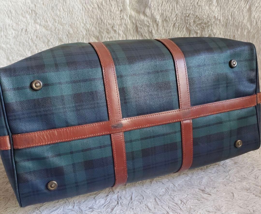 POLO RALPH LAUREN ポロラルフローレン PVC レザー 大容量