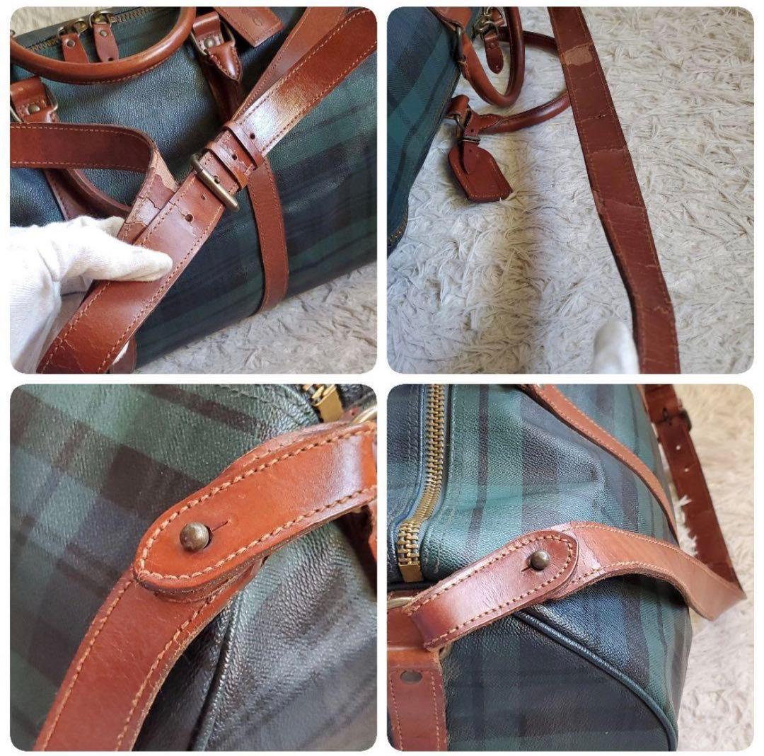 POLO RALPH LAUREN ポロラルフローレン PVC レザー 大容量