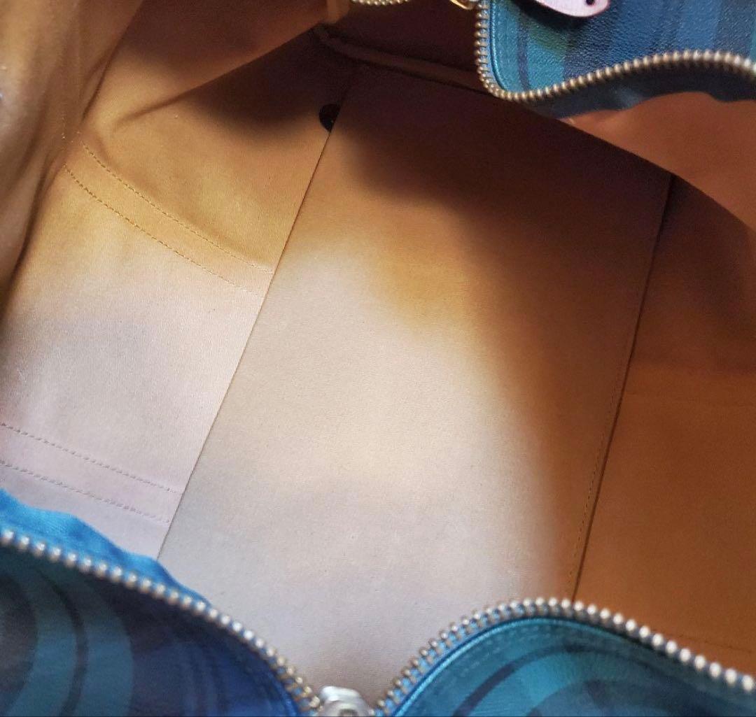 POLO RALPH LAUREN ポロラルフローレン PVC レザー 大容量