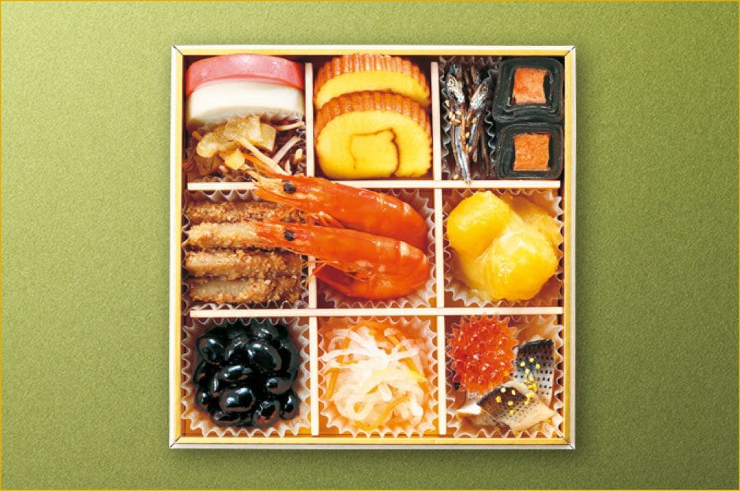 おせち　二段重