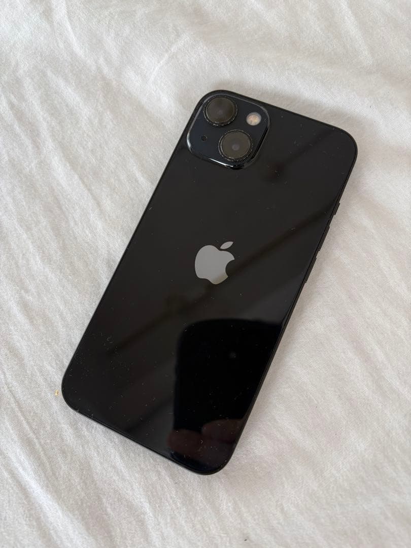 Apple iPhone 13 Mid midnight本体 128G