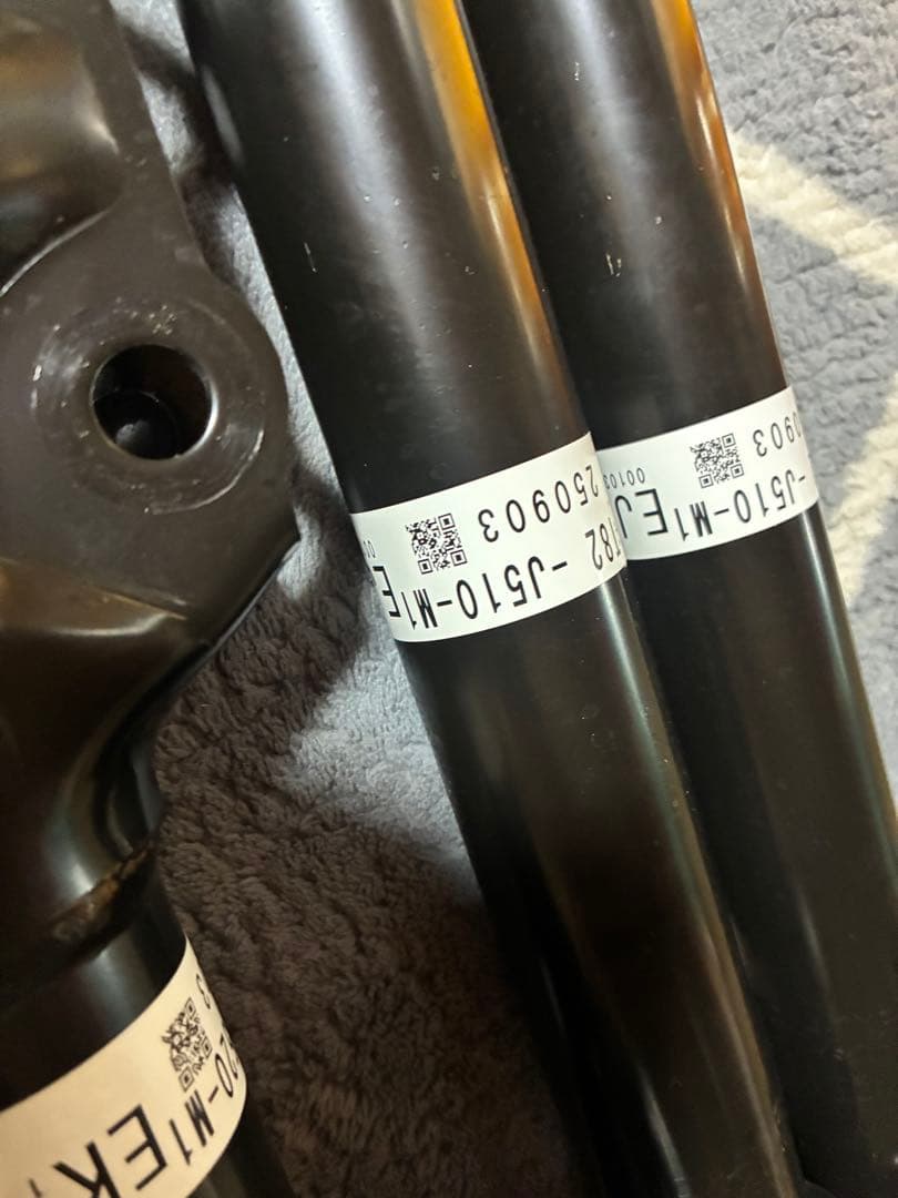 最終値下！新車取り外し N-ONE RS 6MT純正サスペンション未使用