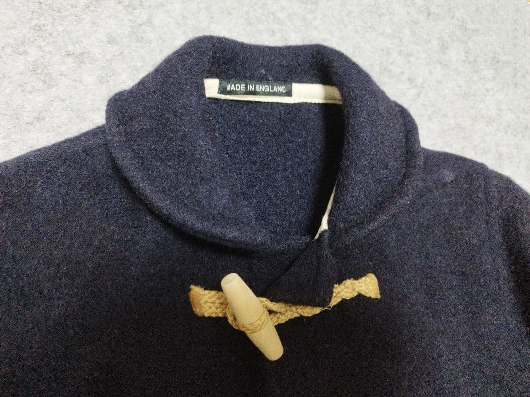 別注 Gloverall YMC ダッフルコート ダークネイビー S