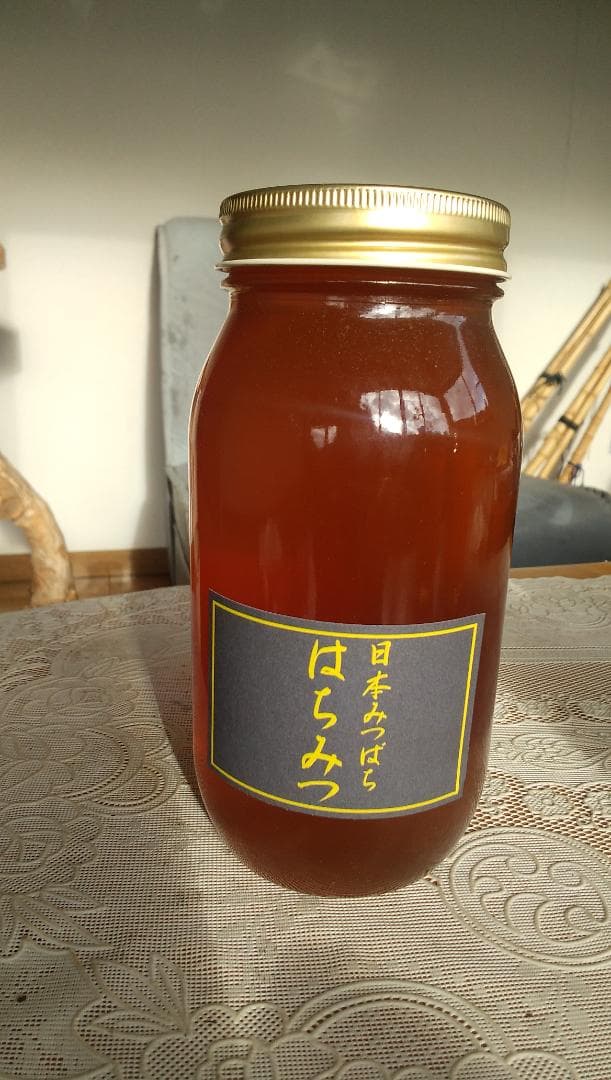 日本ミツバチ百花蜜1000ｇ