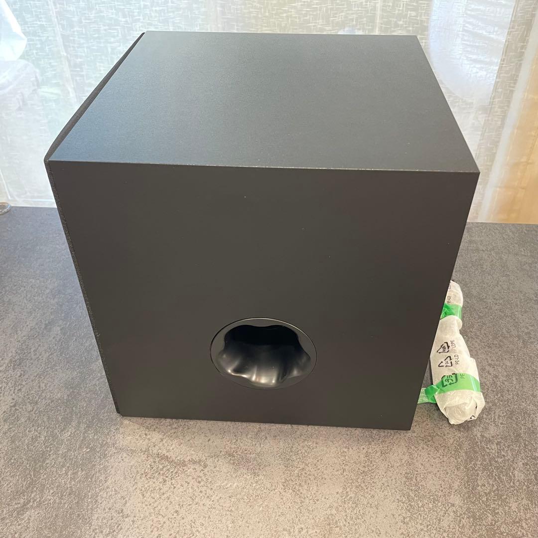 【新品未使用】YAMAHA NS-SW050 サブウーファー ブラック