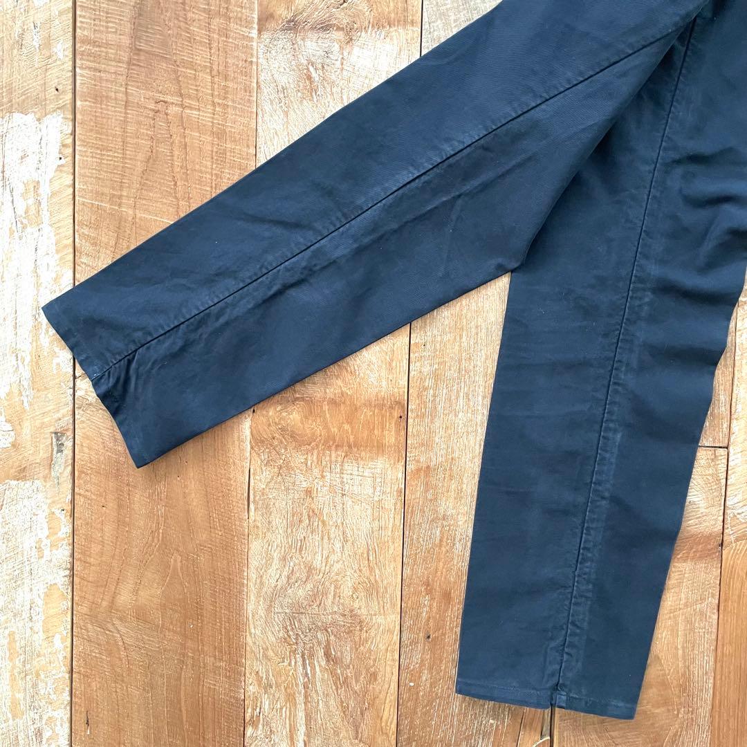 【極美品】INCOTEX SLACKS テーパード コットン スラックス パンツ