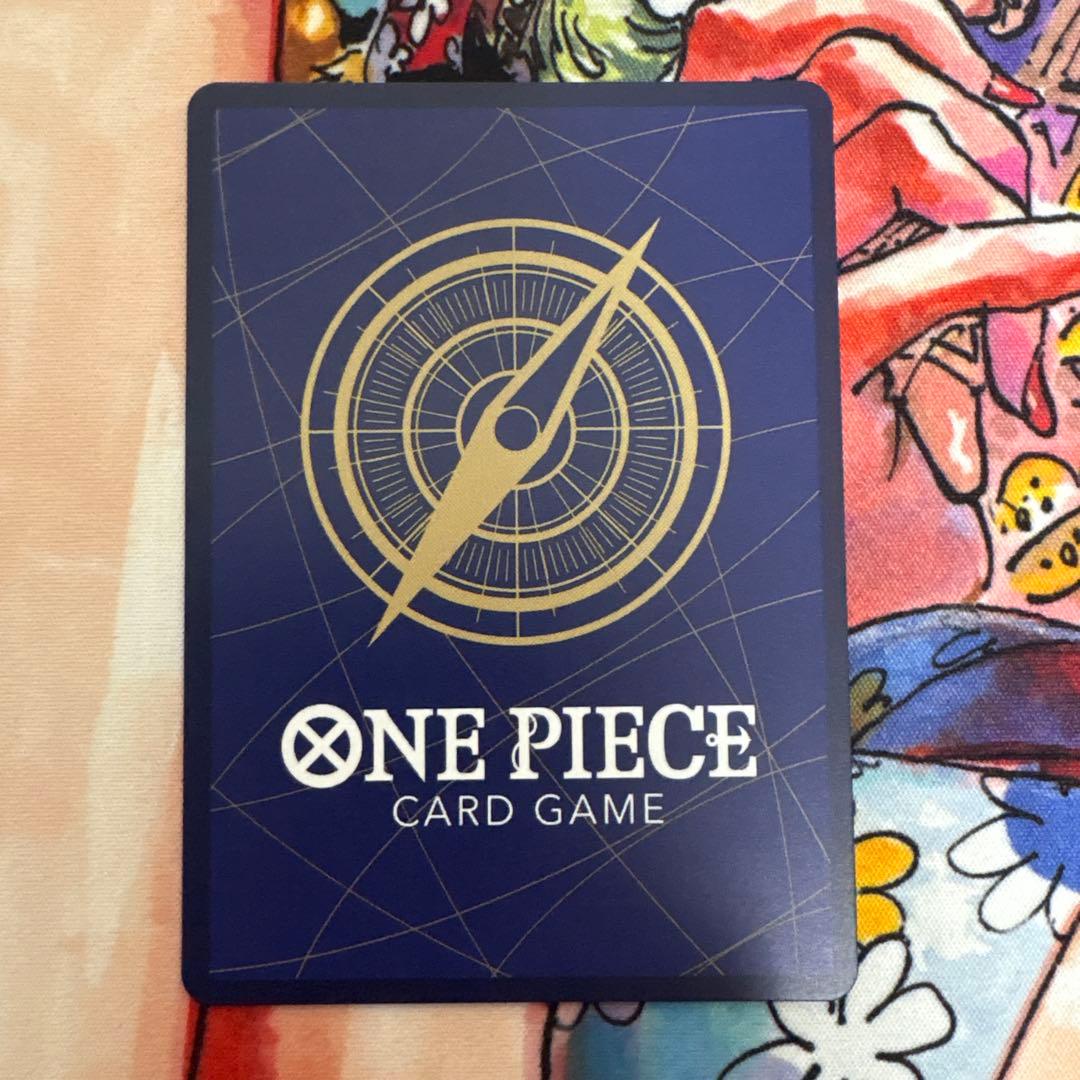 ワンピースカード　ティーチ　正規品　コミックパラレル　コミパラ　SR 新品　黒