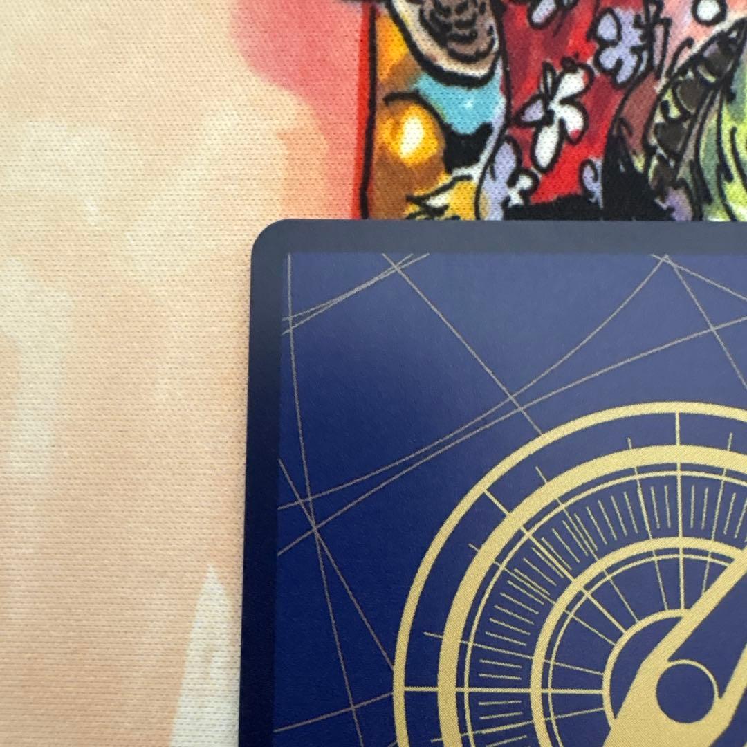 ワンピースカード　ティーチ　正規品　コミックパラレル　コミパラ　SR 新品　黒