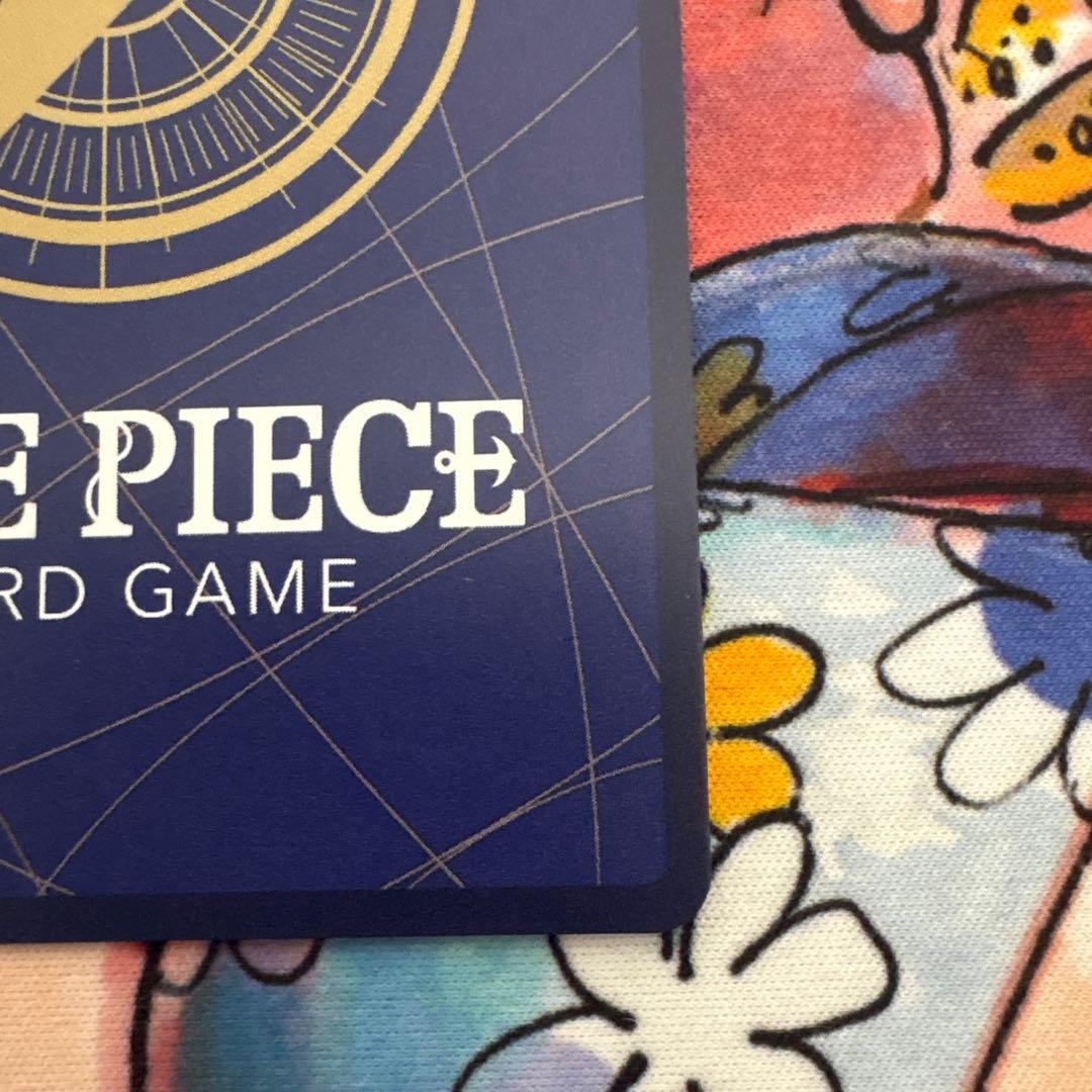 ワンピースカード　ティーチ　正規品　コミックパラレル　コミパラ　SR 新品　黒