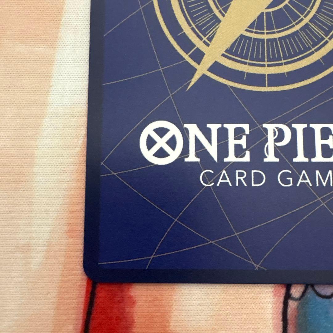 ワンピースカード　ティーチ　正規品　コミックパラレル　コミパラ　SR 新品　黒