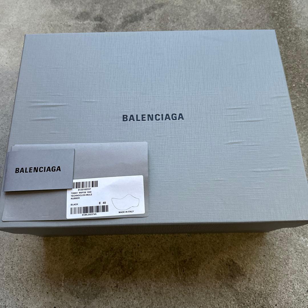 靴 balenciaga technoclog 40