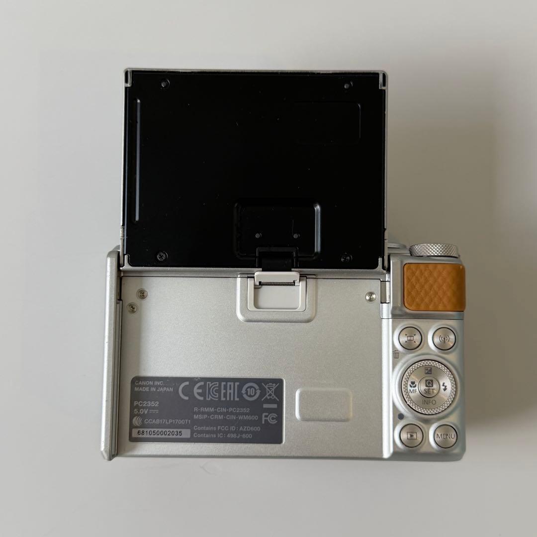 【動作確認済み 展示品】 PowerShot SX740hs シルバー