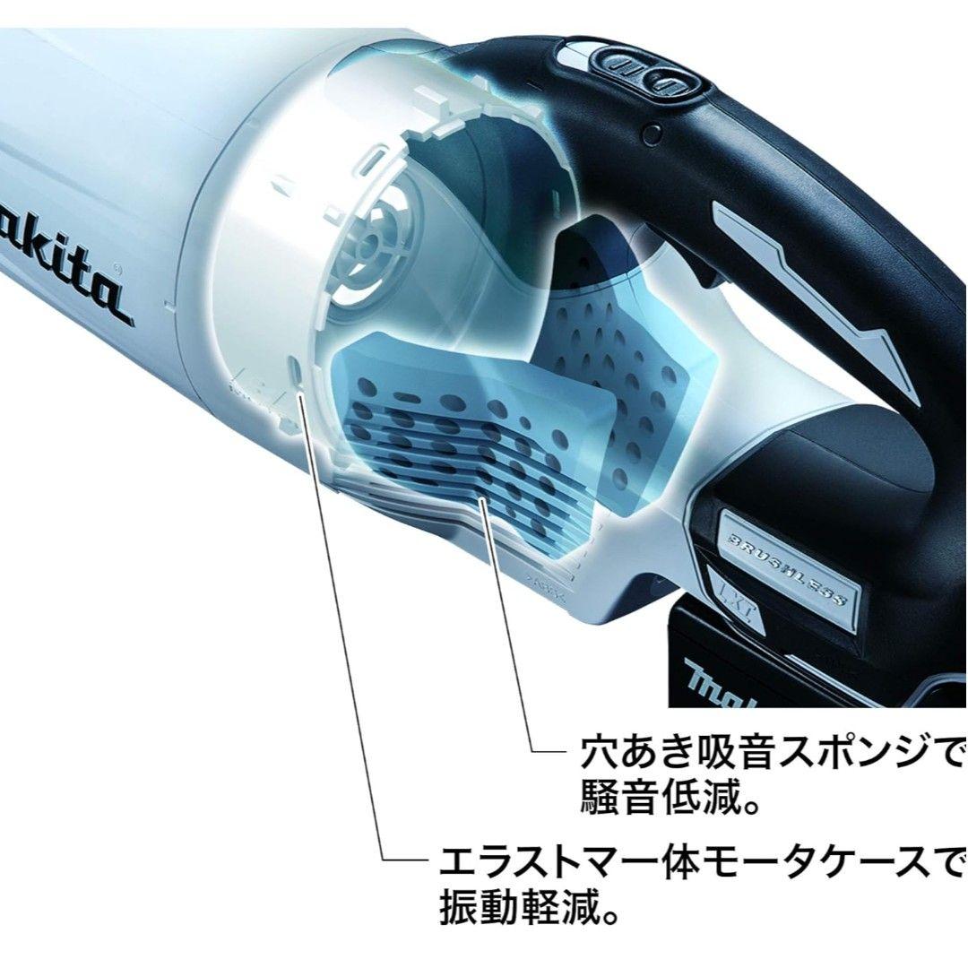 《新品》makita充電式クリーナ　CL280FDZW 本体のみ