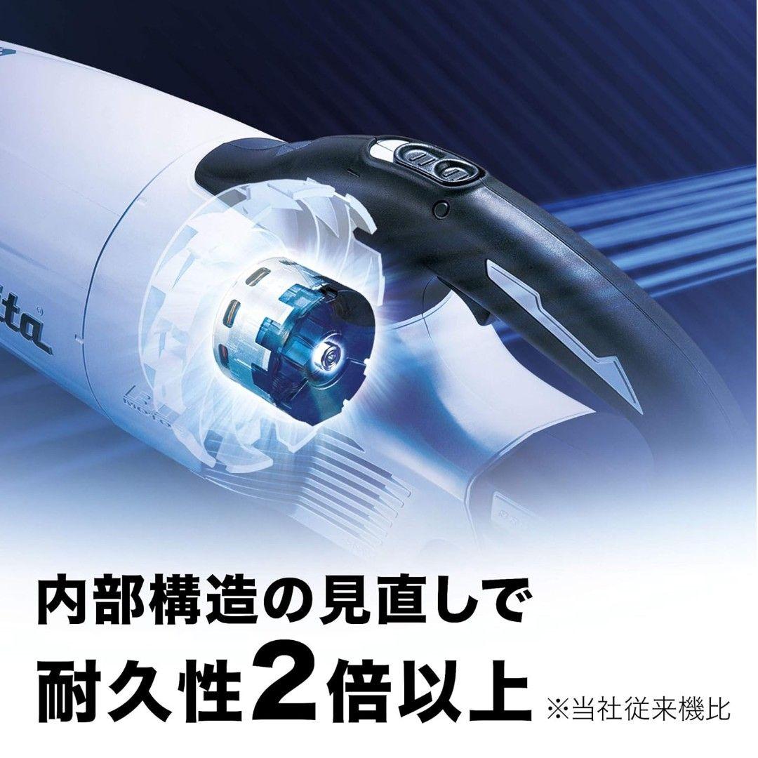 《新品》makita充電式クリーナ　CL280FDZW 本体のみ