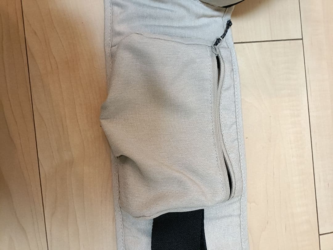 POLBAN ADVANCE ヒップシート アイスグレー