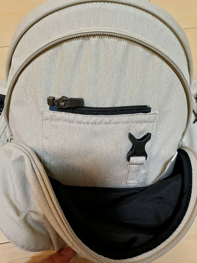 POLBAN ADVANCE ヒップシート アイスグレー