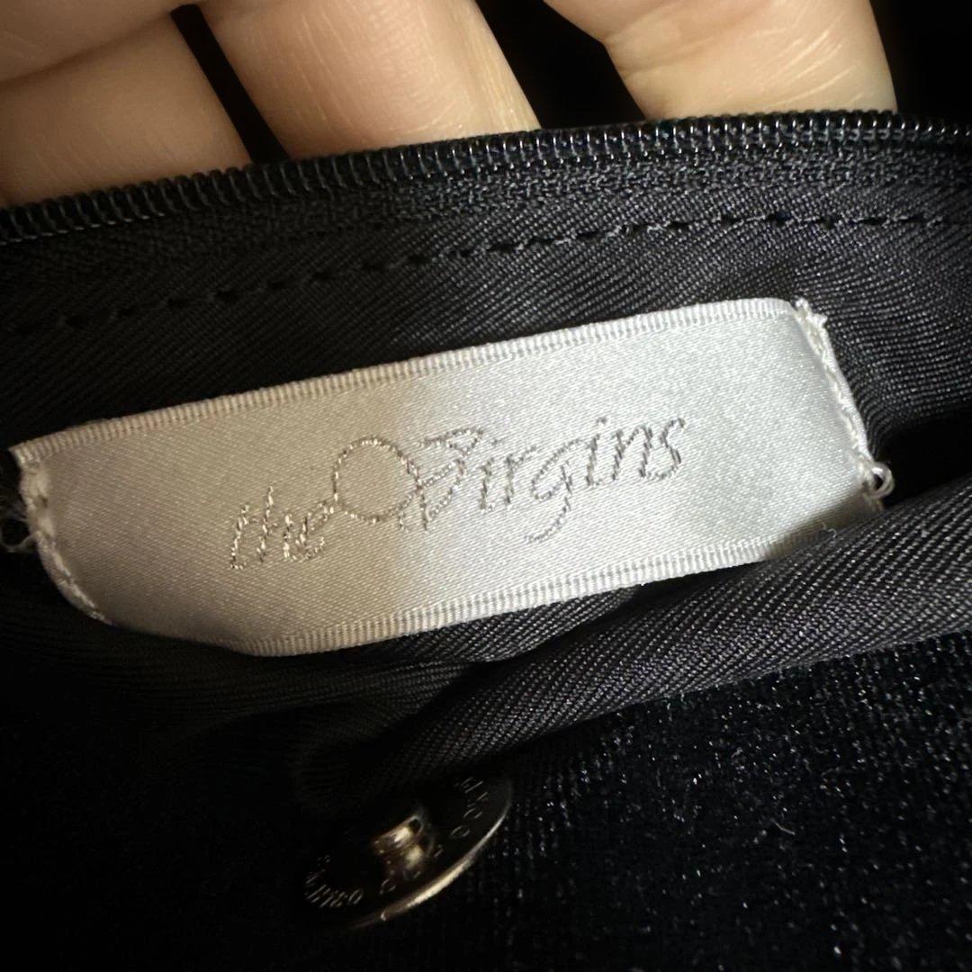 バッグ the Virgins rose velvet bag